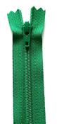 Nylon dress and skirt zips: greens - Bright Green (YKK) / 16" (40cm) image
