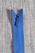 Concealed/invisible zips: blues/purples - Saxe Blue (YKK) / 9" (23cm) image