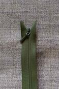 Concealed/invisible zips: greens - Khaki (YKK) / 22" (56cm) image