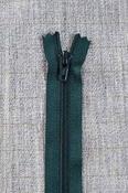 Nylon dress and skirt zips: greens - Forest Green (YKK) / 22" (56cm) image