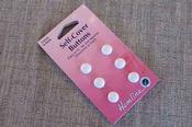 Self-cover nylon buttons - 11mm image