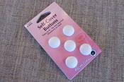 Self-cover nylon buttons - 18mm image