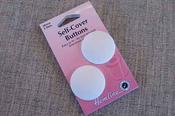 Self-cover nylon buttons - 38mm image