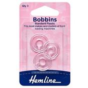 Universal 15K plastic bobbins (x 3) image