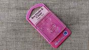 Bra hooks and clasps, clear plastic (9mm or 12mm) - 9mm image