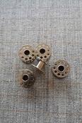 Unbranded metal 15k universal bobbins x 5 image
