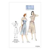 V9294 Misses' Dress image