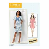 B6567 Misses' Dress - 14-16-18-20-22 image