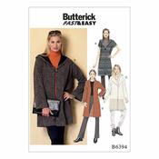 B6394 Misses' coat - 4-6-8-10-12-14 image
