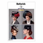 B6397 Vintage-inspired hats image