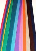 Polypropylene webbing, 25mm (choice of colours) - 25mm / Neon Green