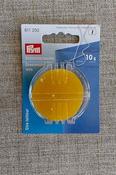 Prym dressmaker's beeswax and holder