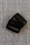 Plastic strap adjusters (pack of 2) - 40mm