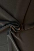 Luxury double crepe - Black