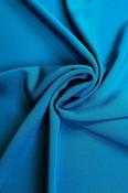 Luxury double crepe - Peacock (blue) image