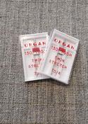 Organ brand 4mm Twin Stretch Machine Needle (size 75/11) image