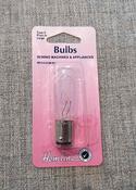 Sewing machine bulb, bayonette/push-in, large image