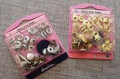 Heavy duty snaps (gold, bronze or silver) - Bronze