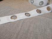75mm eyelet tape (for use with eyelet rings) image