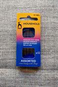 Household sewing needle assortment image