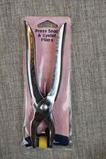 Press stud and eyelet pliers
