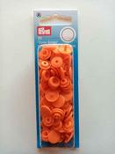 Prym colour snaps - Orange