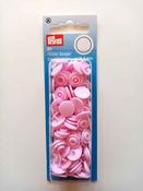 Prym colour snaps - Pale Pink image