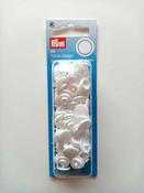 Prym colour snaps - White