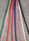 Ric-rac (rick-rack) - Royal Blue / 20mm