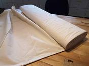 Pre-washed, unbleached calico, 100% cotton image