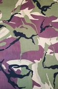 100% Cotton Camouflage Twill, jungle image
