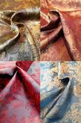 Fancy jacquard lining (12 colours) -  image