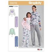 S9019 Girls' &amp; Misses' Loungewear image
