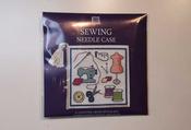 "Sewing" needle case cross-stitch embroidery kit image