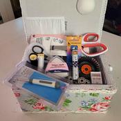 Starter Sewing Box - Wildflowers