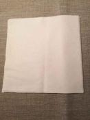 Felt Squares 30cm (12") - White / 30cm x 30cm