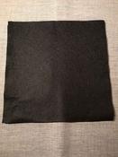 Felt Squares 30cm (12") - Black / 30cm x 30cm