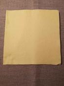 Felt Squares 30cm (12") - Pale Lemon / 30cm x 30cm