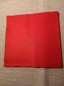 Felt Squares 30cm (12") - Red / 30cm x 30cm