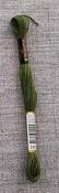 Anchor Stranded Cotton, 8m skein (greens #2) - Green #268 image