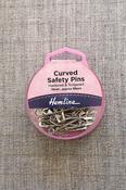 Curved safety pins (38mm)