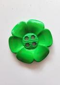 Flower Power giant buttons (60mm) - Green image