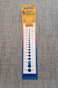 Knitting gauge