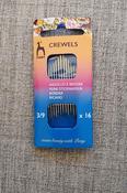 Pony brand crewel/embroidery needles (sizes 3-9)