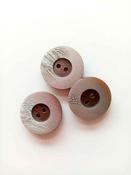 Shiny marble finish buttons (23mm) - Beige image