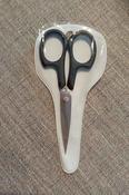 Hemline embroidery scissors, 4.25" image