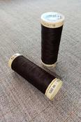 Gutermann Sew All Thread Col. 697 (brown) image