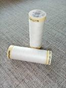 Gutermann Sew All Thread Col. 111 (ivory) - 500m image