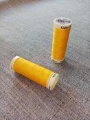 Gutermann Sew All Thread Col. 417 (yellow) image