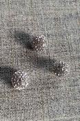 Diamante ball buttons, 14mm image